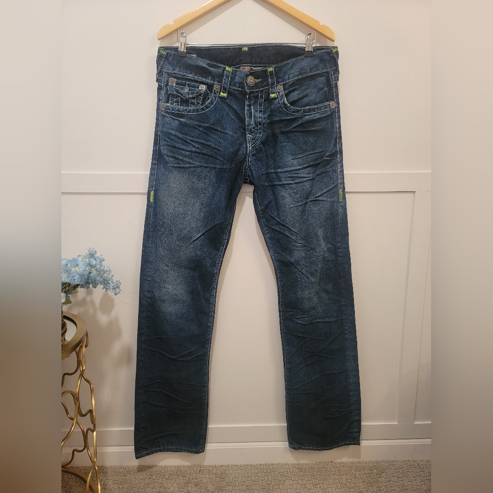 Men's true religion jeans, size 32